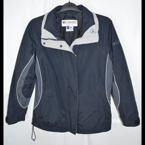 Columbia Bugaboo Interchange Core Jacket Outer Shell Only Black/Gray Women's S